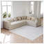 Canapé-lit convertible de 78,7 pouces avec coussin cylindrique, canapé-lit pliant en chenille avec poche latérale, canapé-lit de plancher, 3 pièces-355929382
