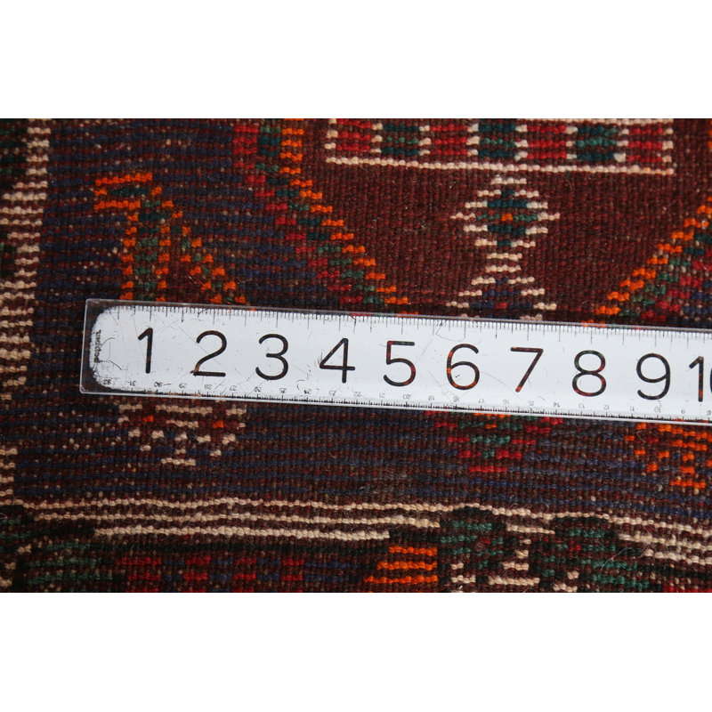 Tapis traditionnel animaux en laine 4 x 6