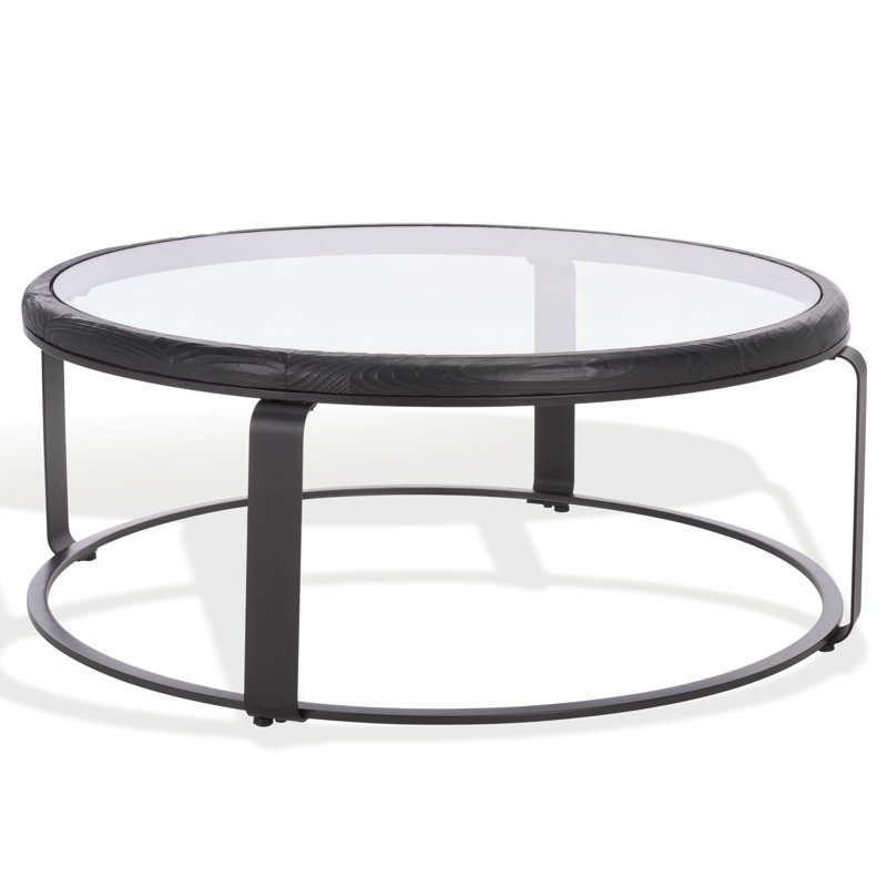 Tyrese Metal Round Coffee Table
