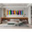 Large Limitless Lines Wall Sculpture – 3D Multicolor Mirrored Acrylic Art – Modern Statement Decor-105153902