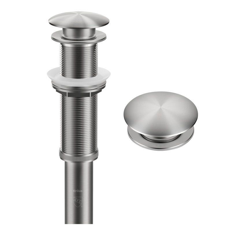 KRAUS Pop-Up Bathroom Sink Drain