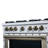 Ambassador 36" Gas range in White