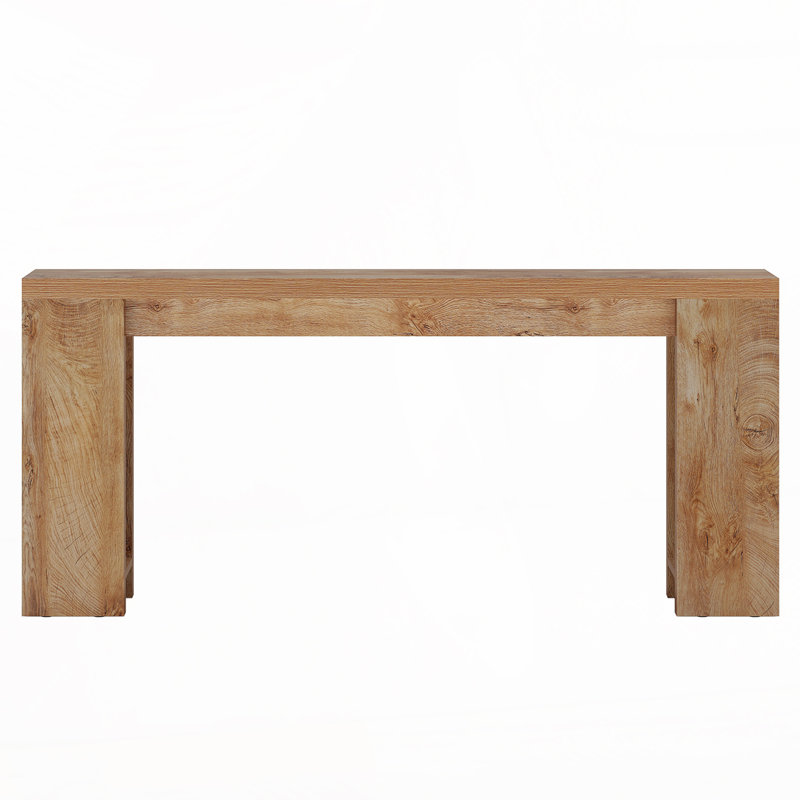 70.9" Extra Long Farmhouse Console Table