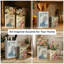Ensemble de vases à livres en céramique Vintage Vogue