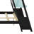Multi-Functional Gaming Bunk Bed Built-In Dual Desk, USB Ports And Pegboard Storage-100276999
