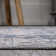 Sarok Boho Medallion Machine-Washable Navy/Light Gray Rug