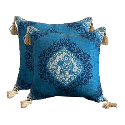 Animal Print Outdoor Throw Pillow