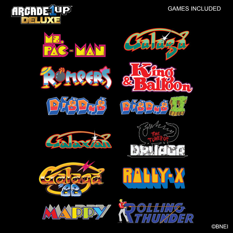Arcade1up MS PACMAN/GALAGA 1981 DLX ED