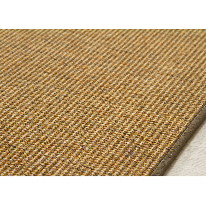 Vivianne Solid Colour Jute / Sisal Area Rug, Round 160cm