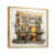 Gold Floater Framed selected