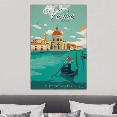 Venice - Wrapped Canvas Print