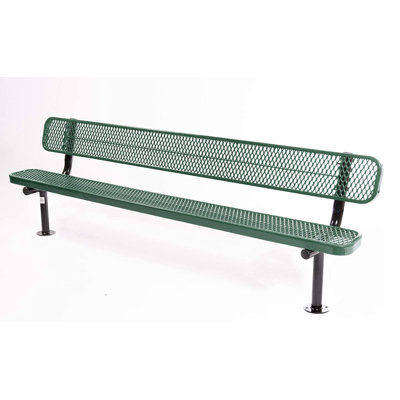 Banc de parc en plastique Myran