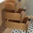 55'' Double Bathroom Vanity with Quartz Top-95144137