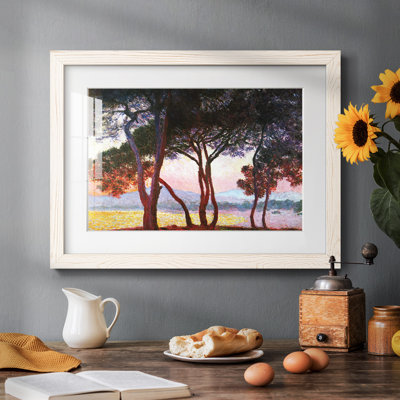 " Juan Les Pins By Monet "