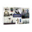 Slight Color Collage by Banksy - Wrapped Canvas Print-356658674
