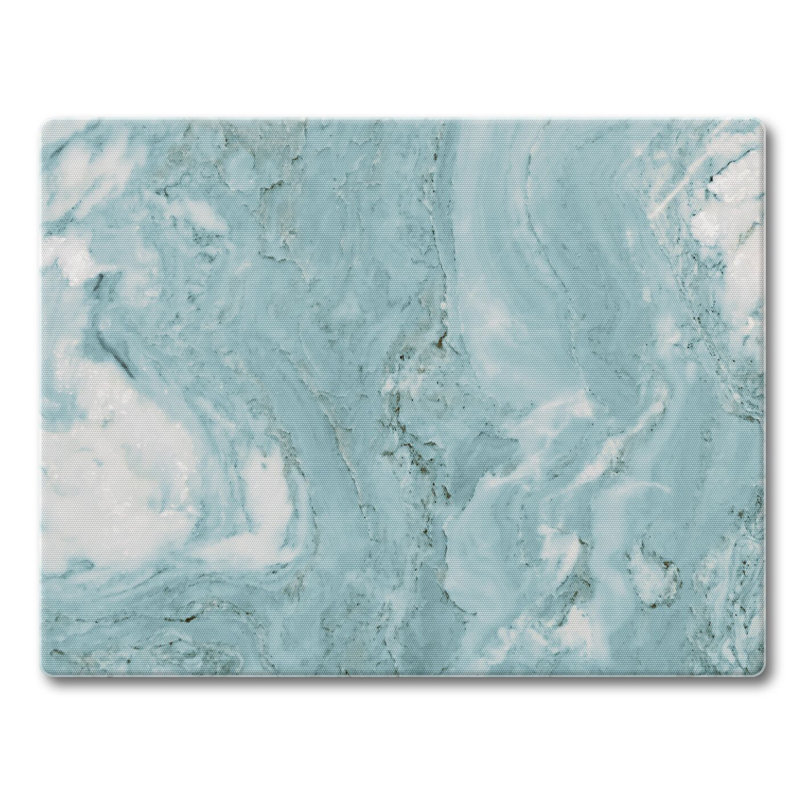 Planche à découper à quartz en verre trempé counterart
