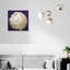 Améthyste floral, chic et élégante fleur moderne mauve - impression sur toile-71090099-71090104