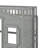 Twin House Loft Bed With Ladder-1840941159