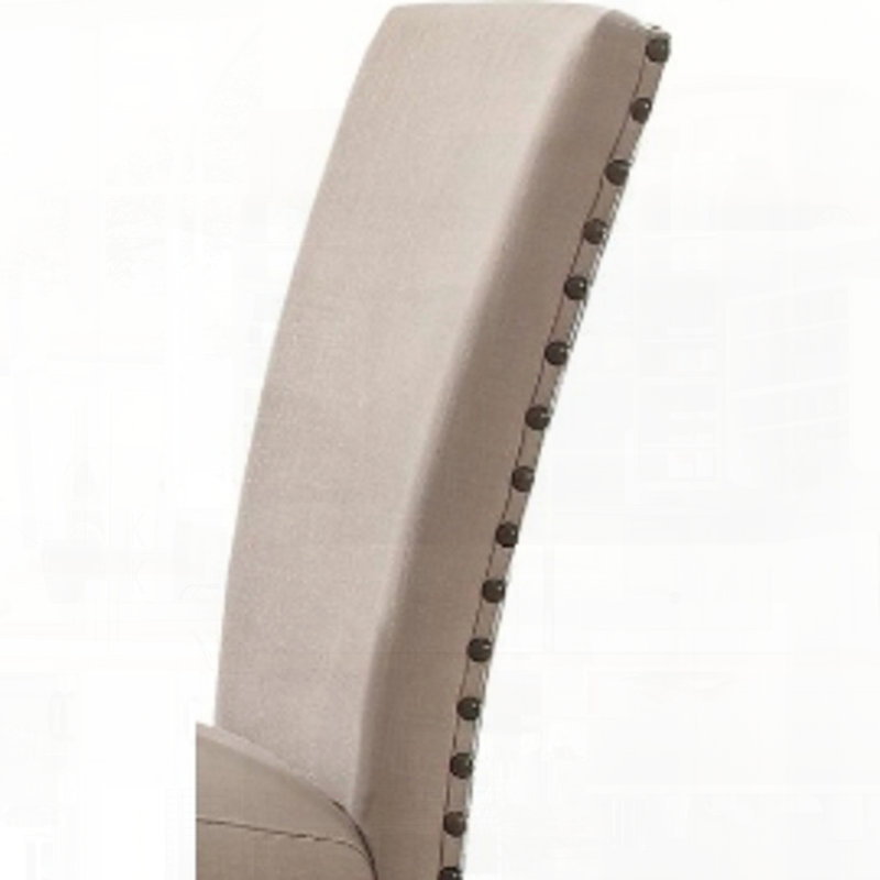 Ensemble de chaises d'appoint avec siège fixe pour une utilisation quotidienne pratique
