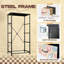 Commode de rangement verticale 4 tiroirs Seashells