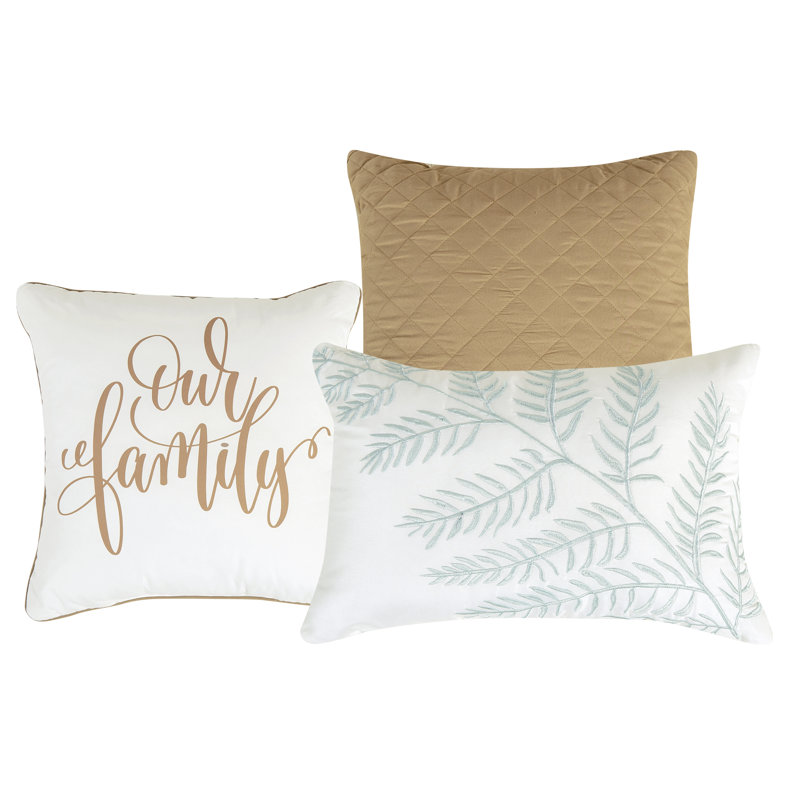 Michiko 6 Piece Comforter Set, King Comforter + 4 Additional Pieces Included