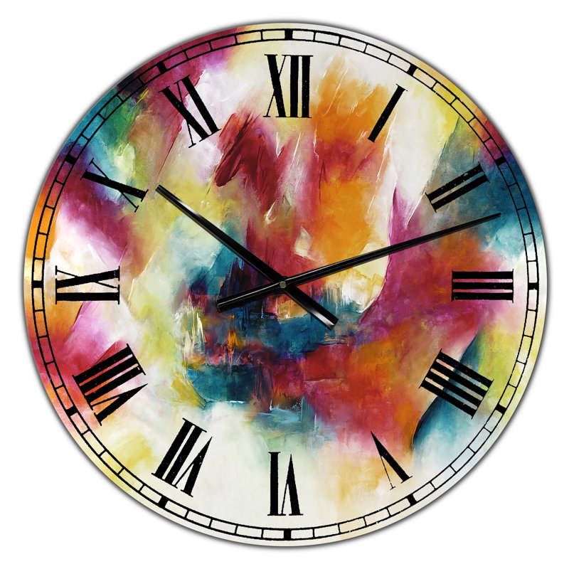 Horloge murale moderne surdimensionnée, Grand