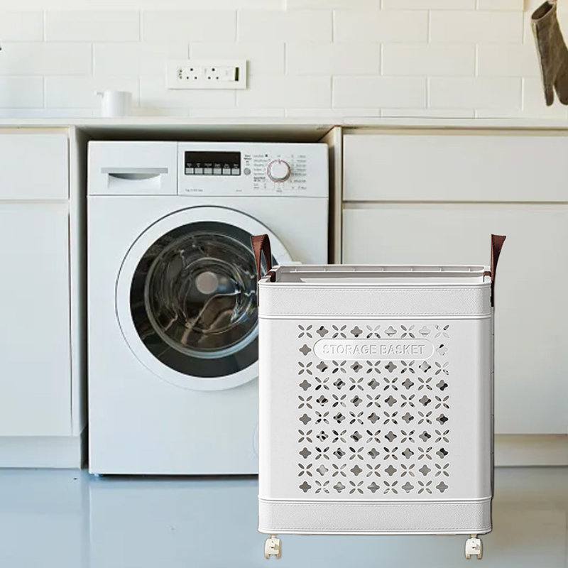 Dirty Clothes Basket Household Foldable Dirty Clothes Basket Large Capacity Seam Bathroom Bathroom Put Dirty Clothes Laundry Storage Basket