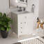 Bathroom Vanity With Sink,Vanity Cabinet With Flip-Out Drawer,3 Drawers,Soft-Close Door-1639236436-1639236438