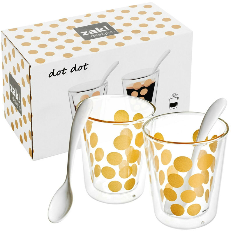 Coffee Mug, Gold, 6
