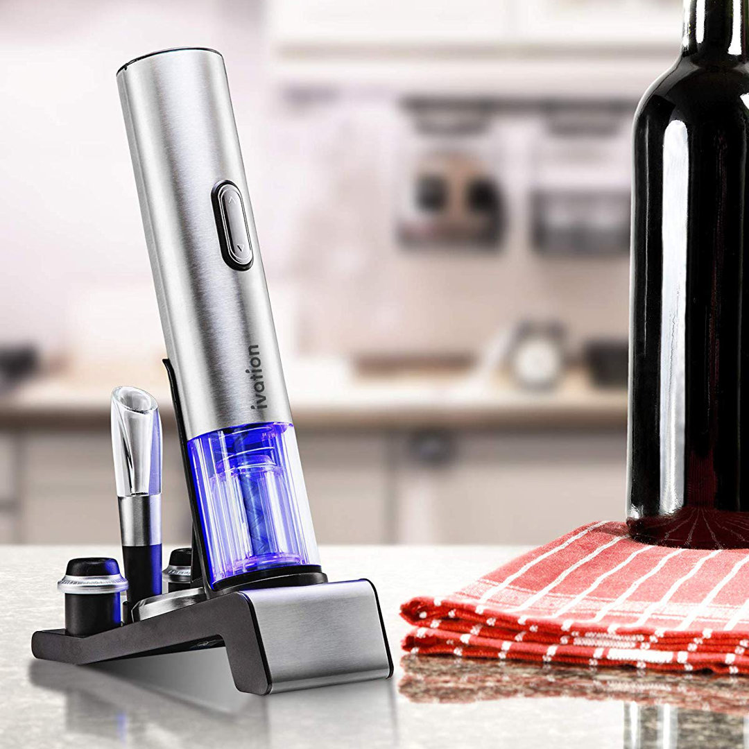 6-in-1 Gift Wine Pourer Ivation