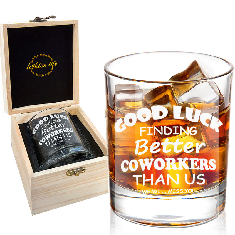 Whiskey Glass Set