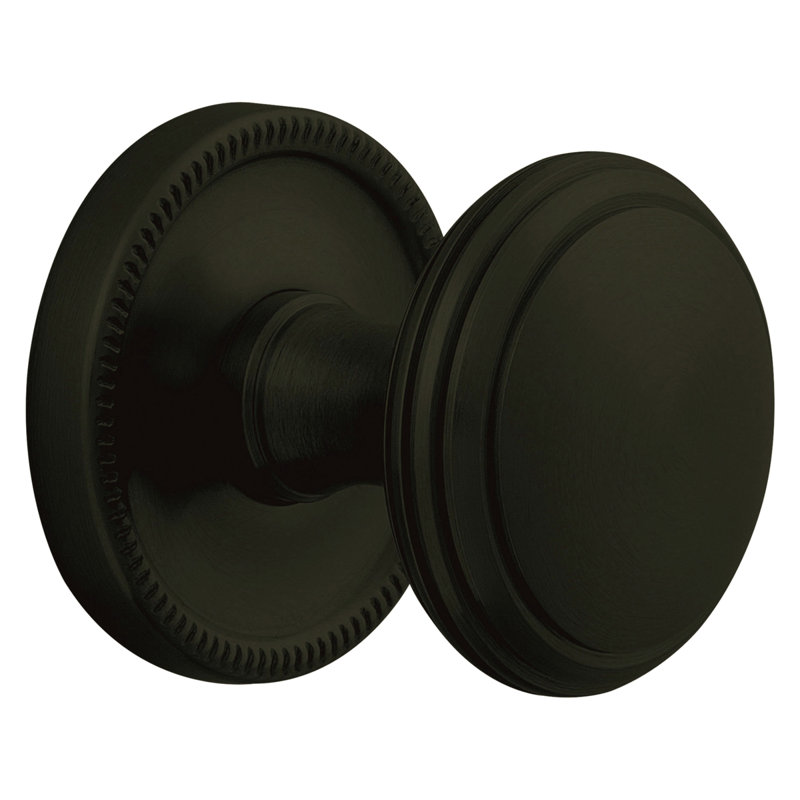 Full Dummy Satin Black Round