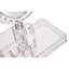 Jaylah Plastic Makeup Organiser