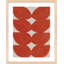 Blue Chevron By Andrea Stokes - Framed Wall Art-1473107385-1473107390
