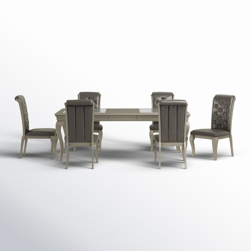 Thirsk Four Leg Dining Set