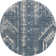 Bonnetta Geometric Machine Woven Polypropylene Indoor / Outdoor Area Rug in Blue/Ivory