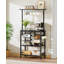 Pots and Pans Organizer Rack, Kitchen Bakers Rack,Cooking Rack with Pots and Pans Storage, Black-1646123422