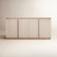 Buffet Mariella - Lin peint beige