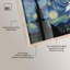 «Crane Starry Night Shadowbox» par Pet Remedy-115130598-115130602