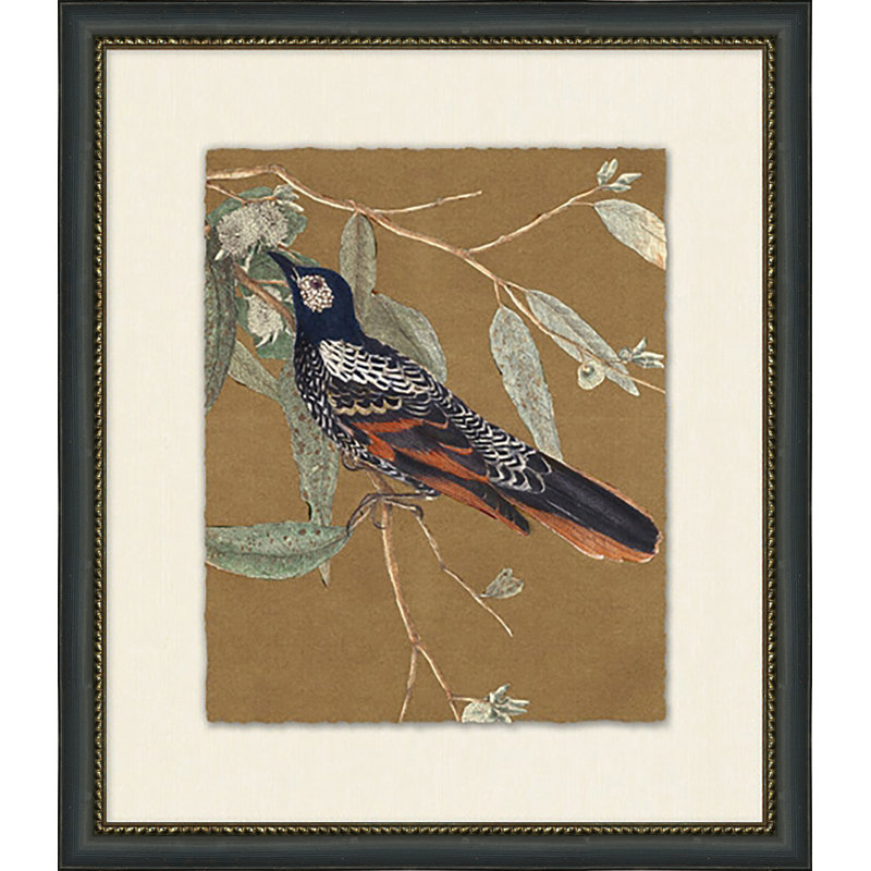 Automne d'automne 5 - reproduction d'art encadrée