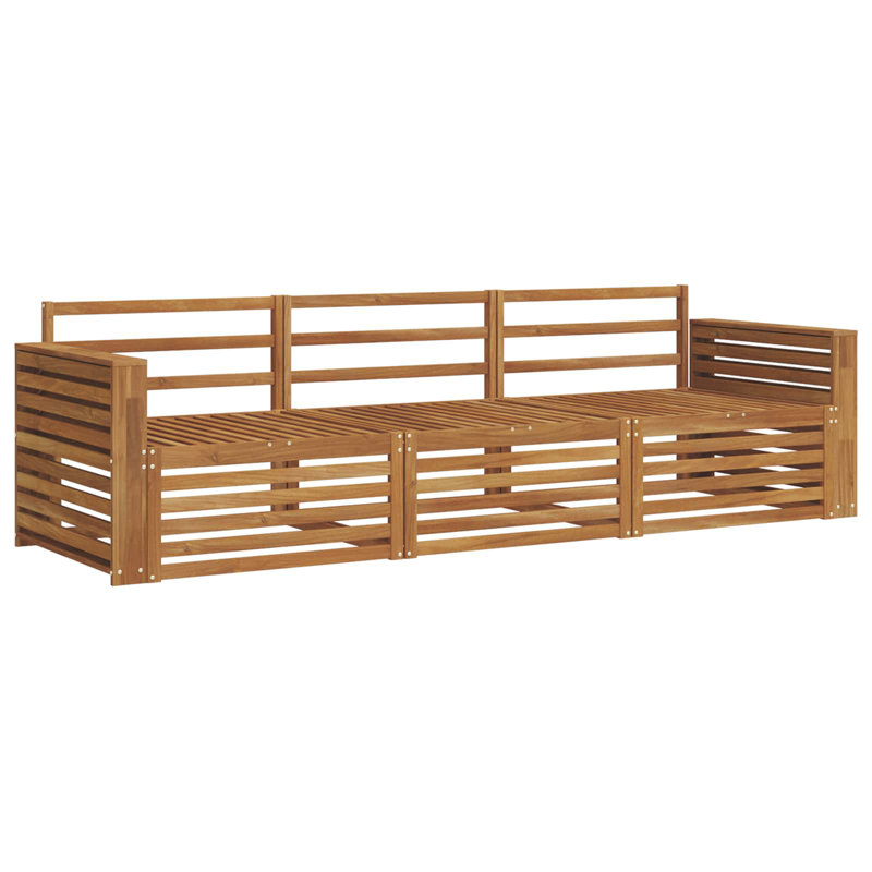 257.5cm Wide Patio Sectional Set