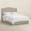 Upholstered Wingback Bed-123162520-123162509