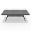 Table de salle à manger en aluminium