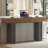 63" Wooden Console Table-1320292610