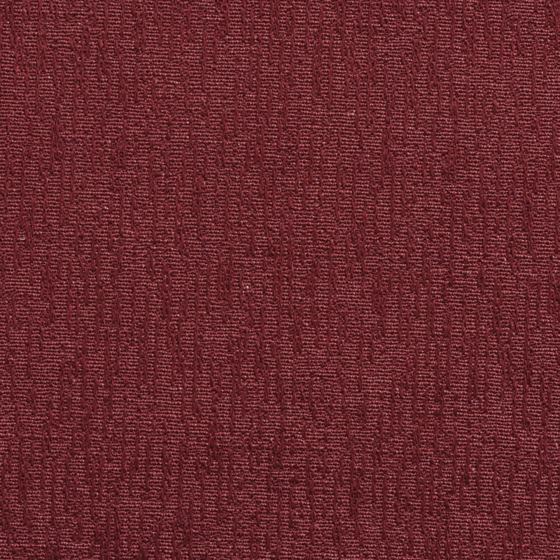 Tissu floral matelassé, Rouge