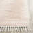 Annia Hand Woven Cotton Striped Rug-1783947253