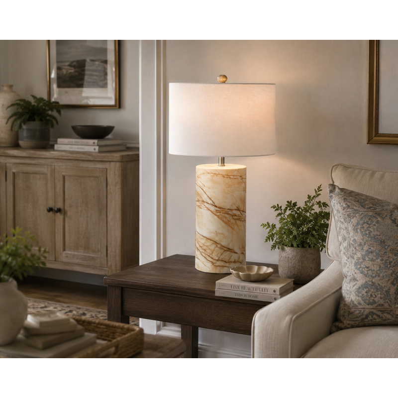 Tranquil - 26" Table Lamp - Caramel Finish