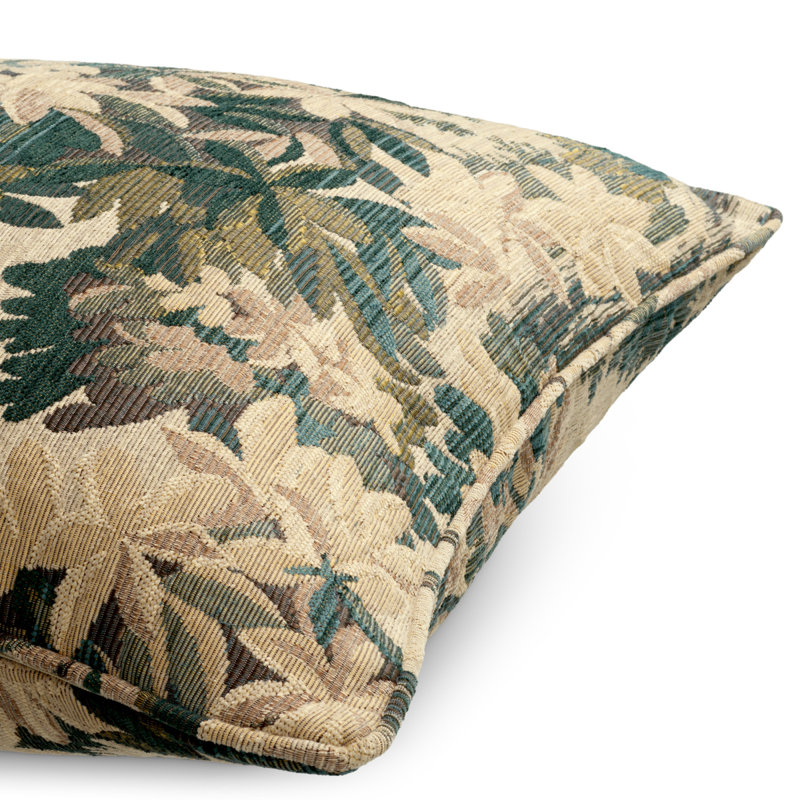 Cushion Marston Green, Square 23.62"