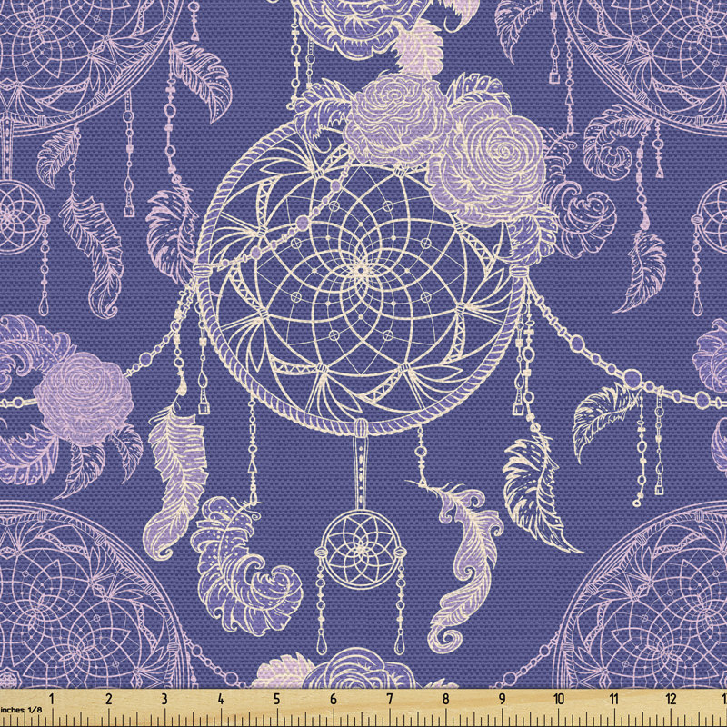 Pemberton Dreamcatchers and Roses Fabric