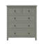 Commode 5 tiroirs en bois massif-2123520907